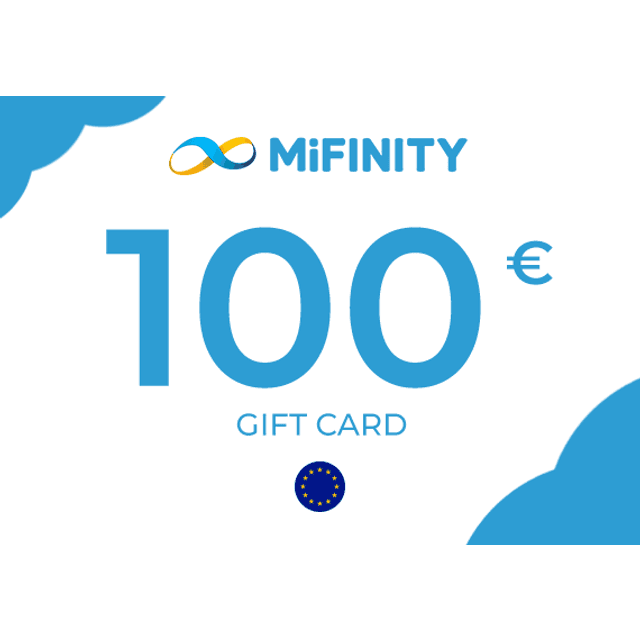 Mifinity Gift Card 100 EUR