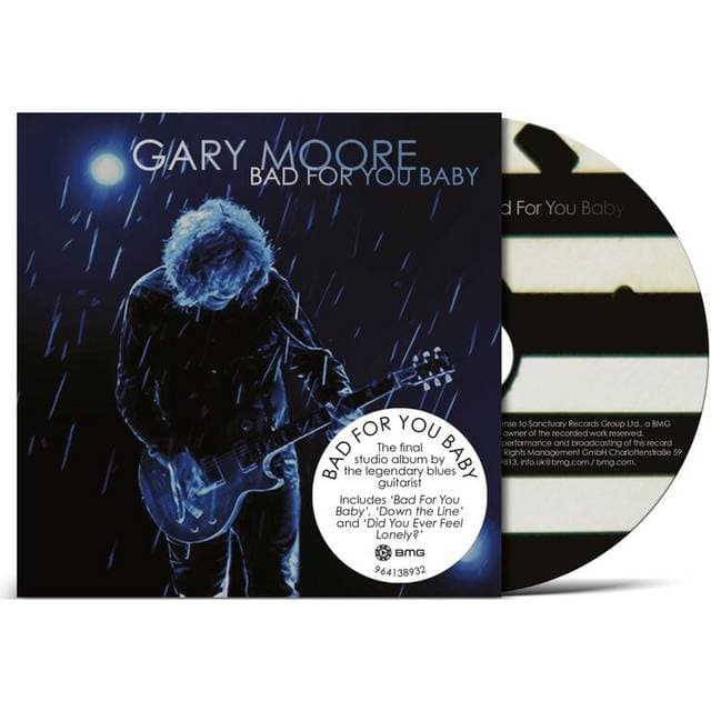 Gary Moore Bad for You Baby Ingen Standard (CD)