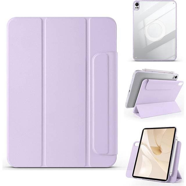 Eiderwood Huawei MatePad 12 X Flip Læder Tablet Cover Lilla