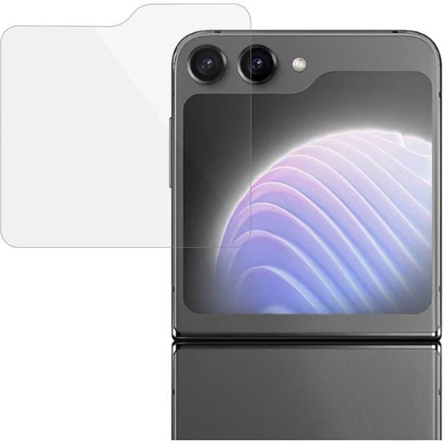 INCOVER Samsung Galaxy Z Flip7 FE Frontskærm Glas Skærmbeskyttelse