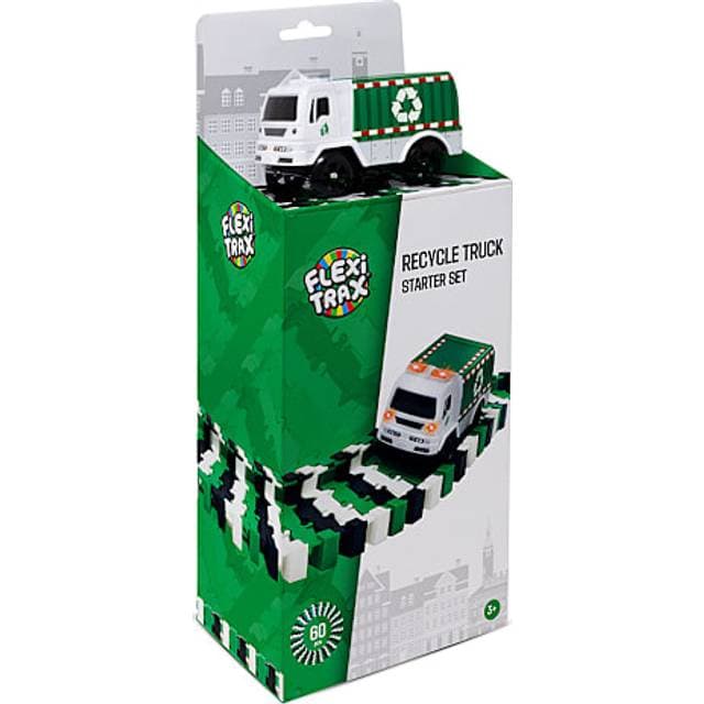 Flexi-Trax Skraldebil Startersæt