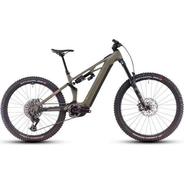 Cube El MTB Stereo Hybrid One77 HPC