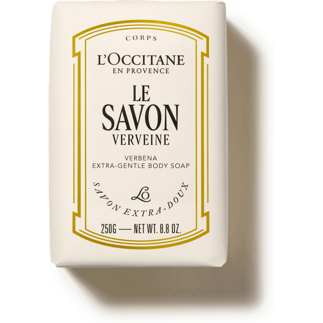 L'Occitane Shea Butter Karité Verbena Body Soap 250G Cream