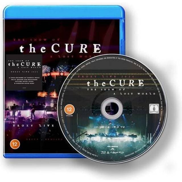The Cure Blu-ray Troxy Live 2024 Show of a Lost World