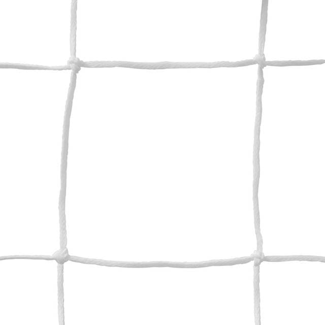 Pair 11-a-Side Football Nets European PE Braided 4mm
