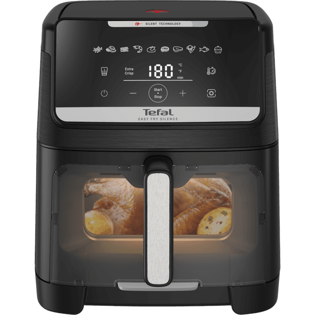 Tefal Easy Fry Silence EY8468E0 Varmluftsteger 7 L