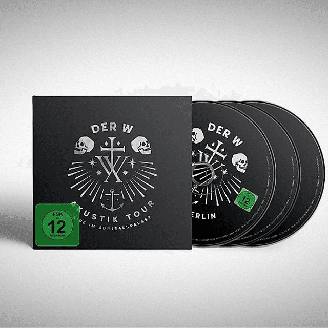Der W Akustik Tour Live Im Admiralspalast (CD)