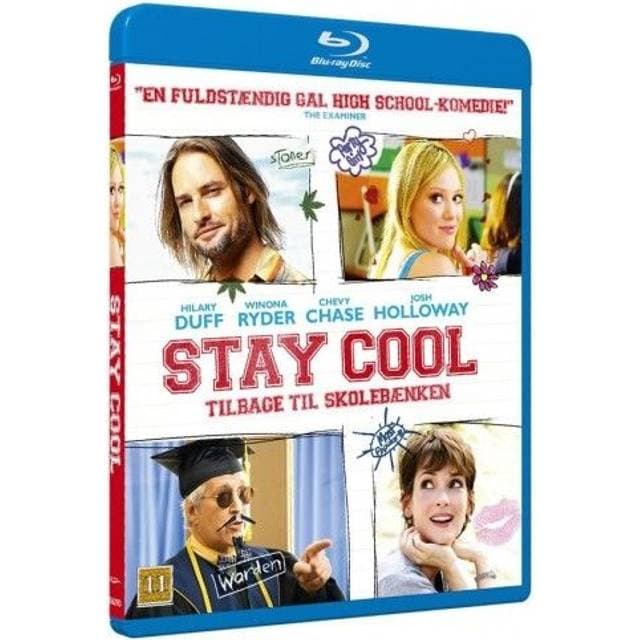 Stay Cool Blu-Ray Klar Til Levering