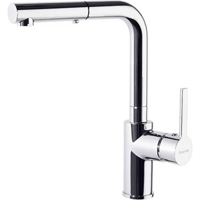 Hill Ceramic Caravelle Krom Blank Köksblandare