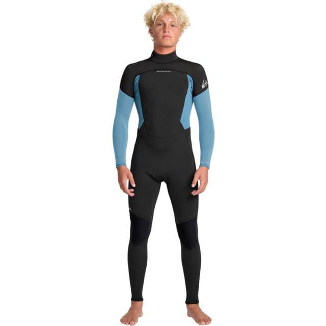 Quiksilver Herre Prologue Back Zip Våddragt - Cloud Blue
