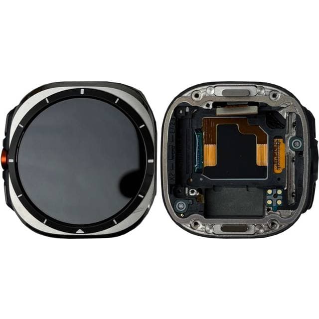 Samsung Galaxy Watch Ultra 2025 Titanium Sølv LCD Skærm