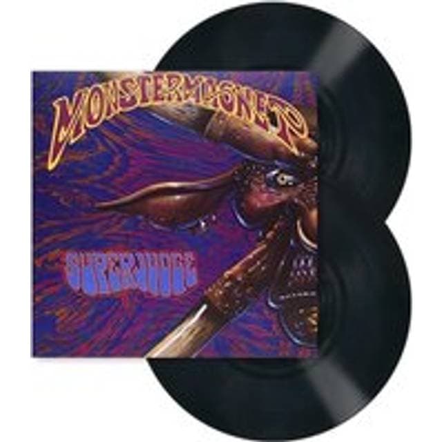 Monster Magnet LP Superjudge Ingen Standard (Vinyl)
