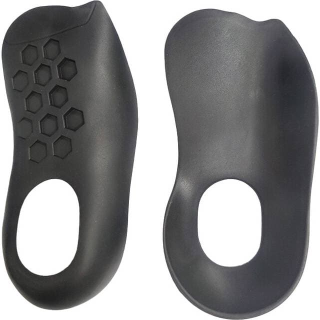 INF Orthotic Insoles Arch Support Shoe Inserts - Black