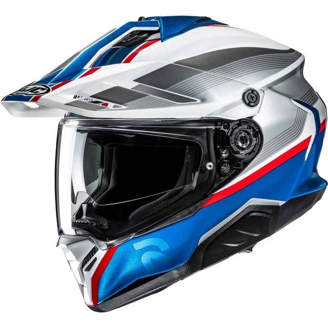 HJC RPHA 60 Arbre Enduro Helmet - Grey Red Blue Man