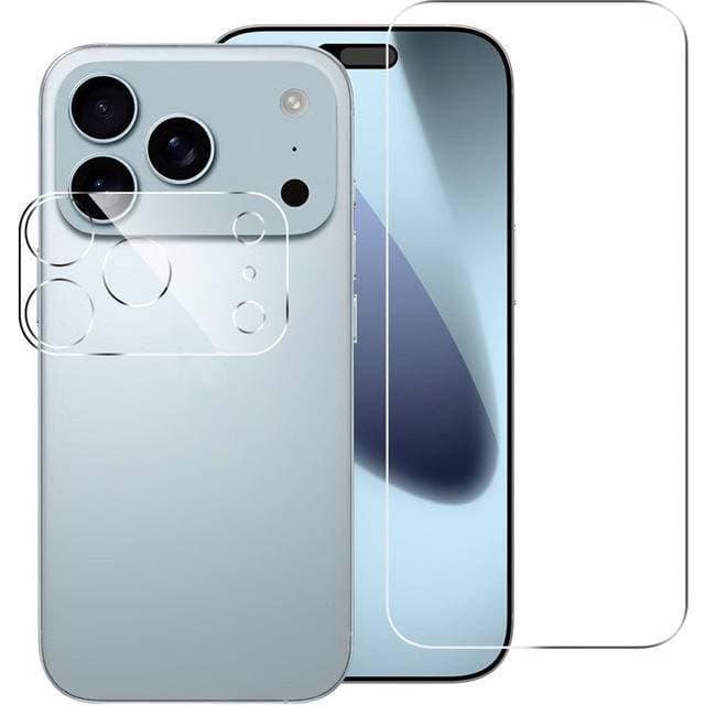 INCOVER iPhone 17 Pro Max 2-i-1 Beskyttelsessæt
