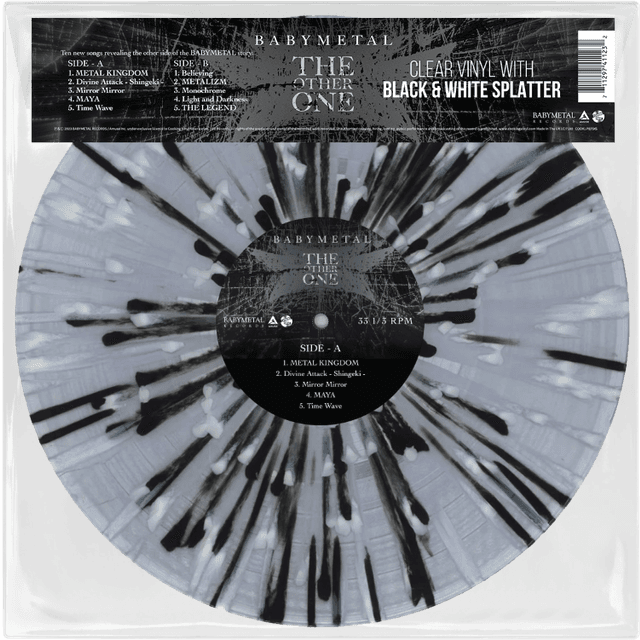 Babymetal LP The Other One Ingen Standard (Vinyl)