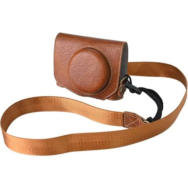 Canon G7 X Mark III Litchi Textured Vegan Leather Camera Case