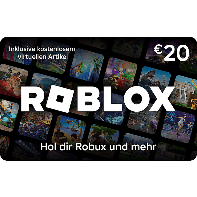 Guthabenkarte 20 Pcs
