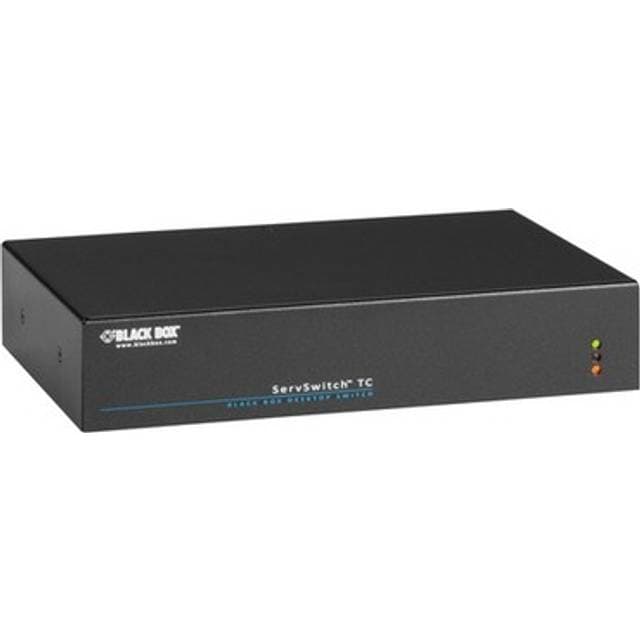 Black Box TC Series KM Desktop Switch