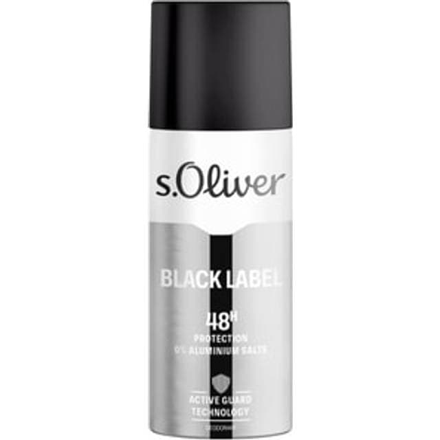 s.Oliver Black Label Deodorant Spray 1 L 150ml
