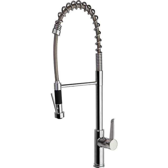 Hill Ceramic Kelvo Krom Blank Köksblandare 75 cm