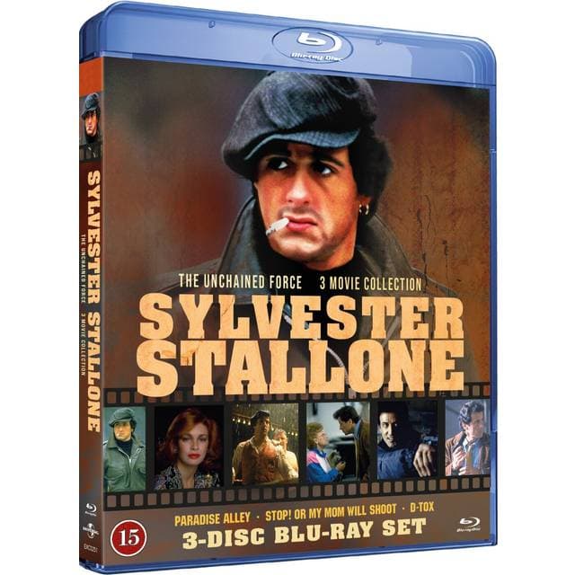 Sylvester Stallone Limited Run Gift Box 3 Blu-Ray