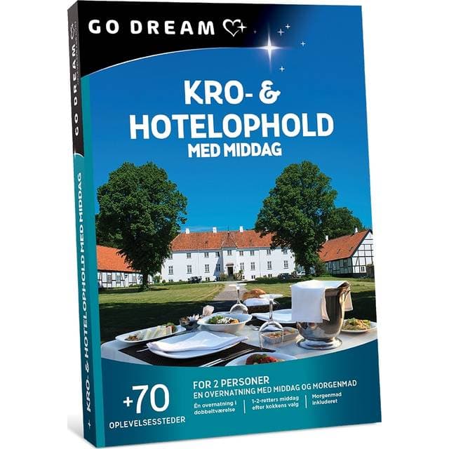 Kro Og Hotelophold Med Middag