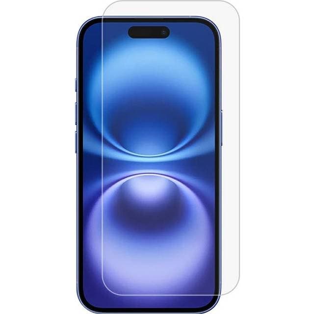 INCOVER iPhone 17 Hærdet Skærmglas Gennemsigtig