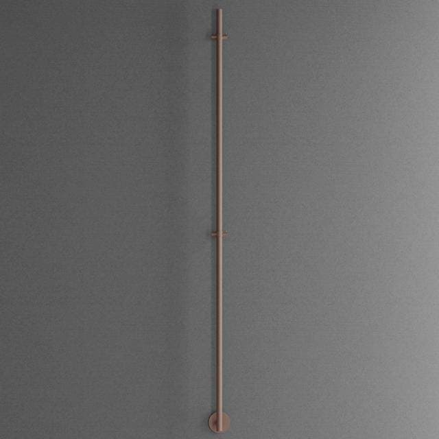 Scandtap Steel Cozied 1 Håndklædetørrer Rust