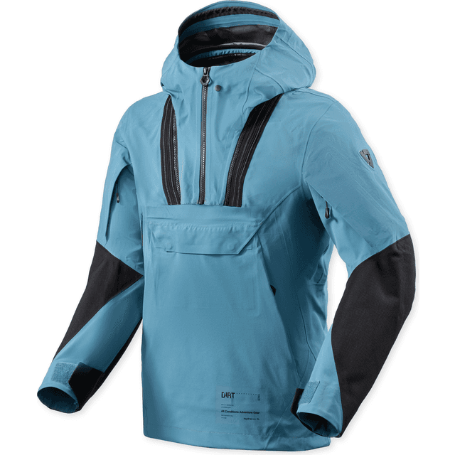 Rev'it! Blackwater 3 H2O MC-Jakke - Blå/Sort Herre