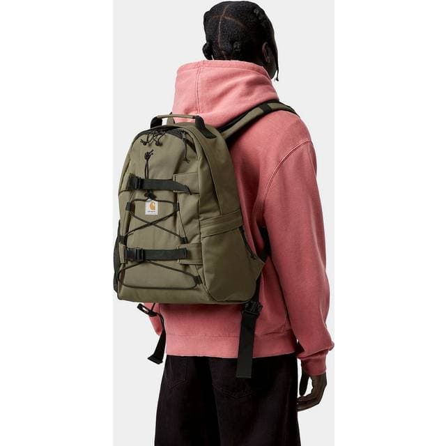 Carhartt WIP Kickflip Backpack Uld Rygsæk - Grøn
