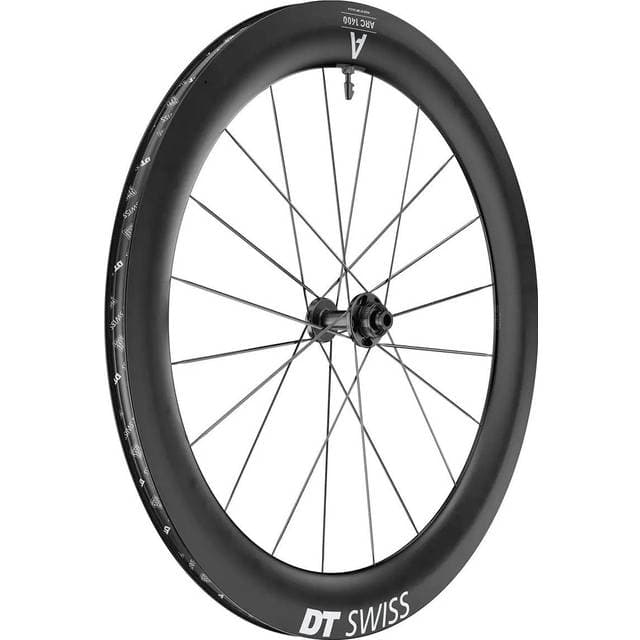 DT Swiss Forhjul ARC 1400 65mm Front Wheel Black 700c