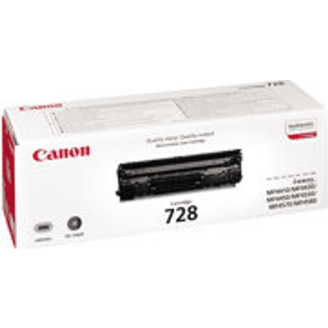 Canon CRG-728 (Black)