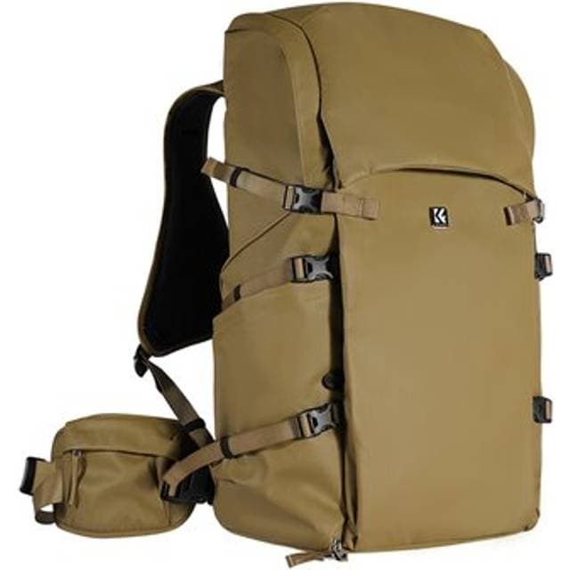 K&F Concept Backpack 40L Quicksand Gold