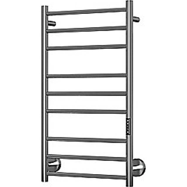 TVS Plus 9 Elektrisk Håndklædetørrer Wi-Fi Krom