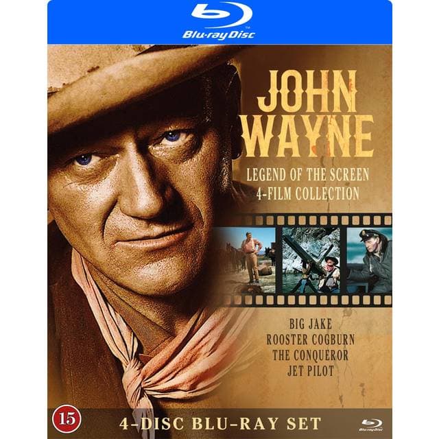 John Wayne Limited Run Gift Box 4 Blu-Ray