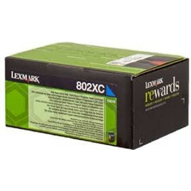 Lexmark 802XC (80C2XC0) (Cyan)
