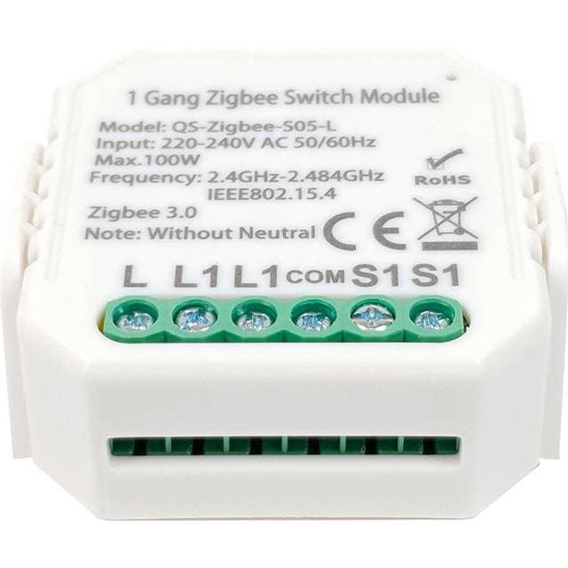 SmartWise WiFi Bluetooth Mini Smart Relæ