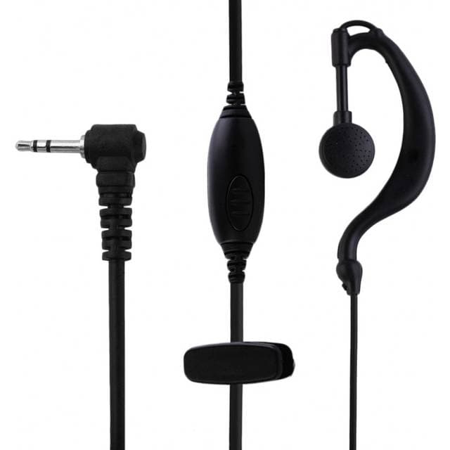 MTK 2.5mm Headset Öronsnäcka Radio Walkie Talkie
