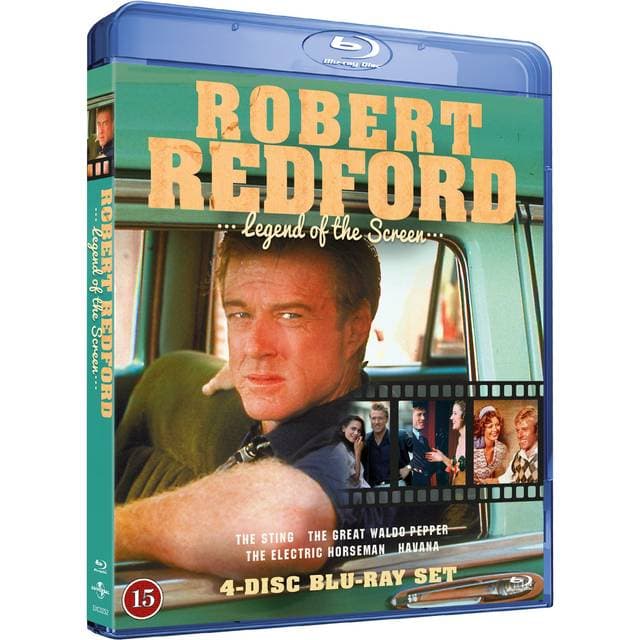 Robert Redford Limited Run Gift Box 4 Blu-Ray