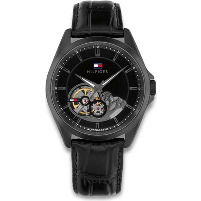 Tommy Hilfiger Baker Automatic Ur Sort 39 mm Analog Quartz