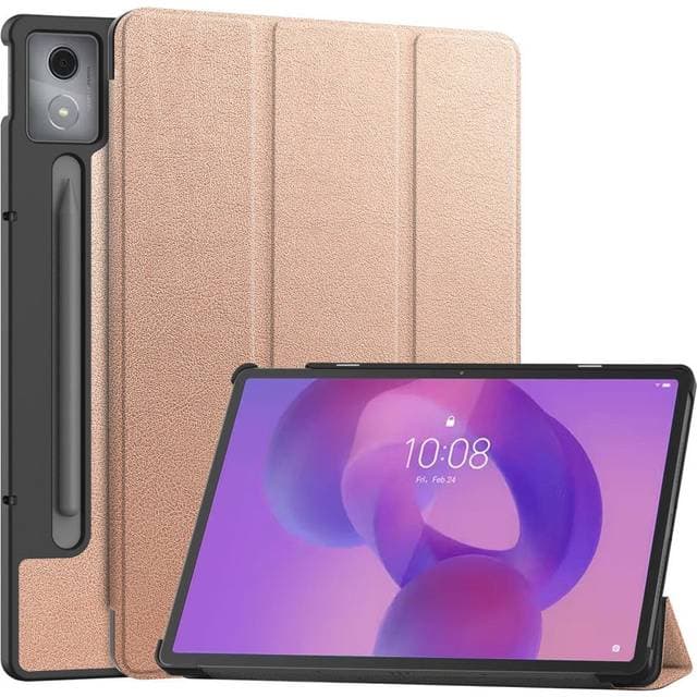 Eiderwood Lenovo IdeaTab Pro Kunstlæder Flip Cover Rose Gold