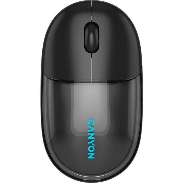 Canyon OnClick 24 BT Wireless Transparent Mouse