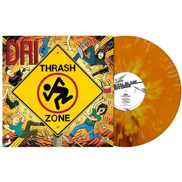 D.R.I. LP Thrash Zone Ingen Standard (Vinyl)