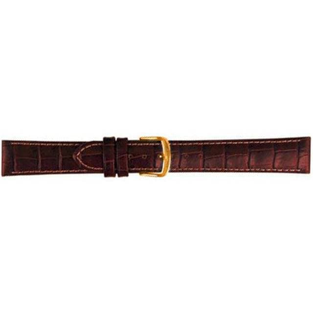 Falkenlund Deluxe Beco Watch Strap Louisiana Matt Reddish Brown