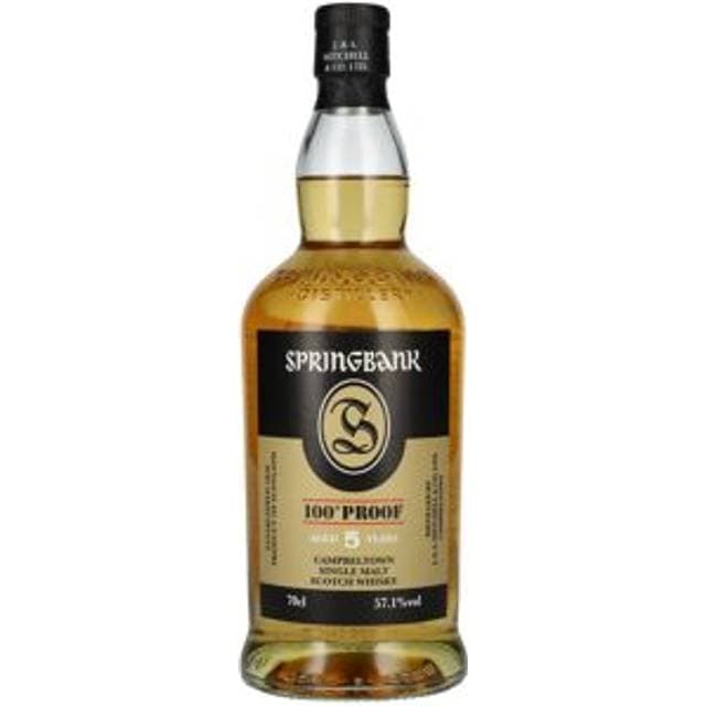 Springbank 5 Years 100 Proof Campbeltown Single Malt Scotch Whisky