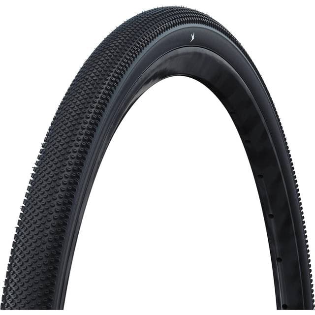 Schwalbe G-One Allround Tubeless Gravel Tire 650b 40mm Addix Green RaceGuard