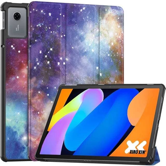 Eiderwood Lenovo Idea Tab 11 Kunstlæder Tablet Cover Galakse