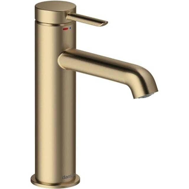 Damixa Iris Medium Håndvaskarmatur 114mm Børstet Bronze