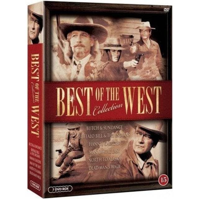 Best of the West (7-Disc) DVD)